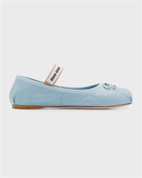 miu miu ballet flats sale|ballet flats price tag.